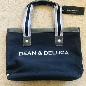 Black Dean & Deluca Small Signature Tote - NWT